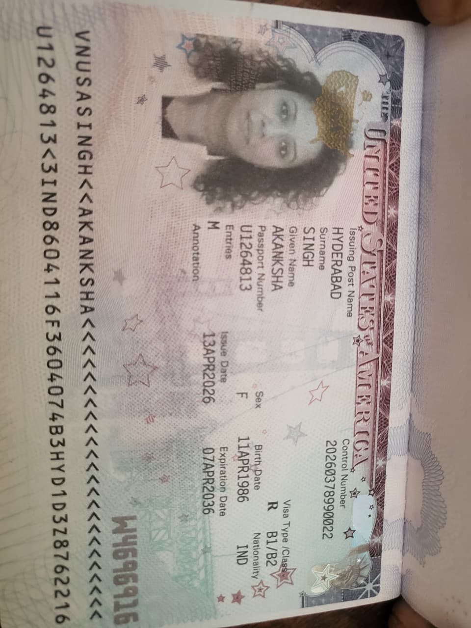 USA visitor visa success