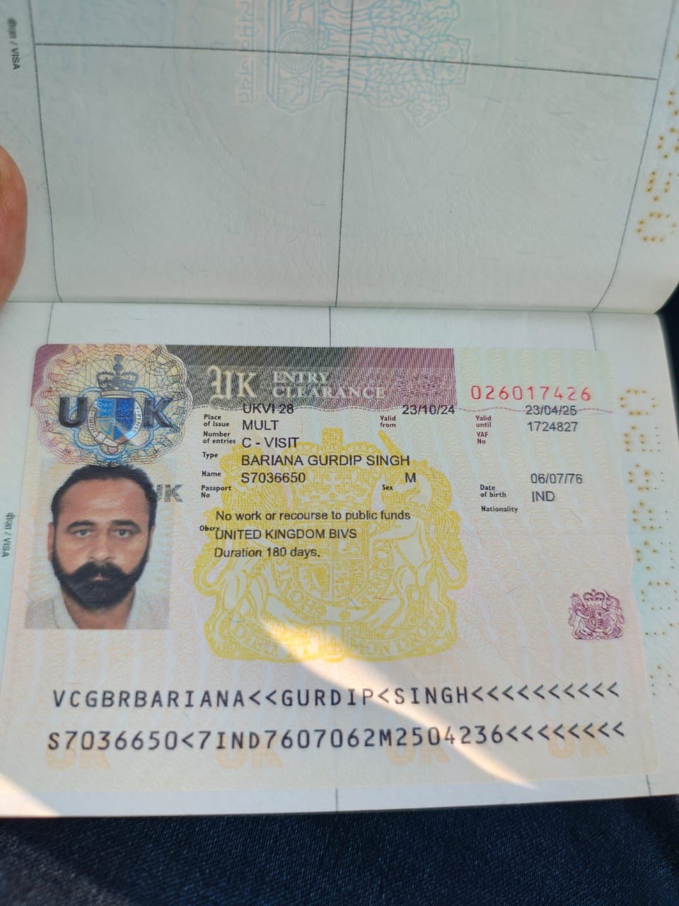 UK visa success gallery
