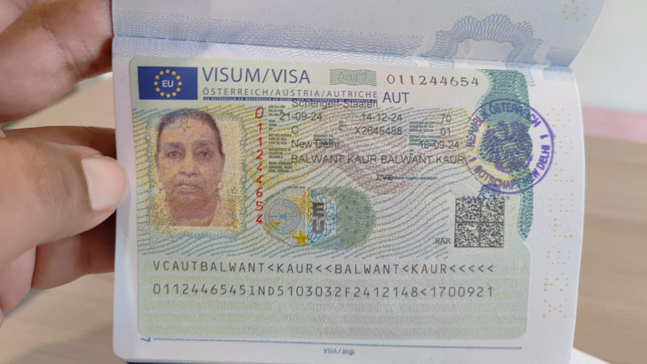 Europe visa success