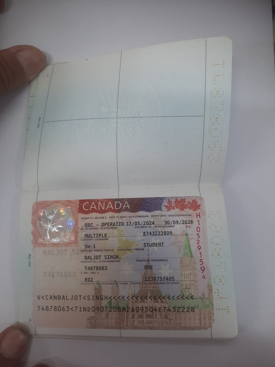 Canada student visa success