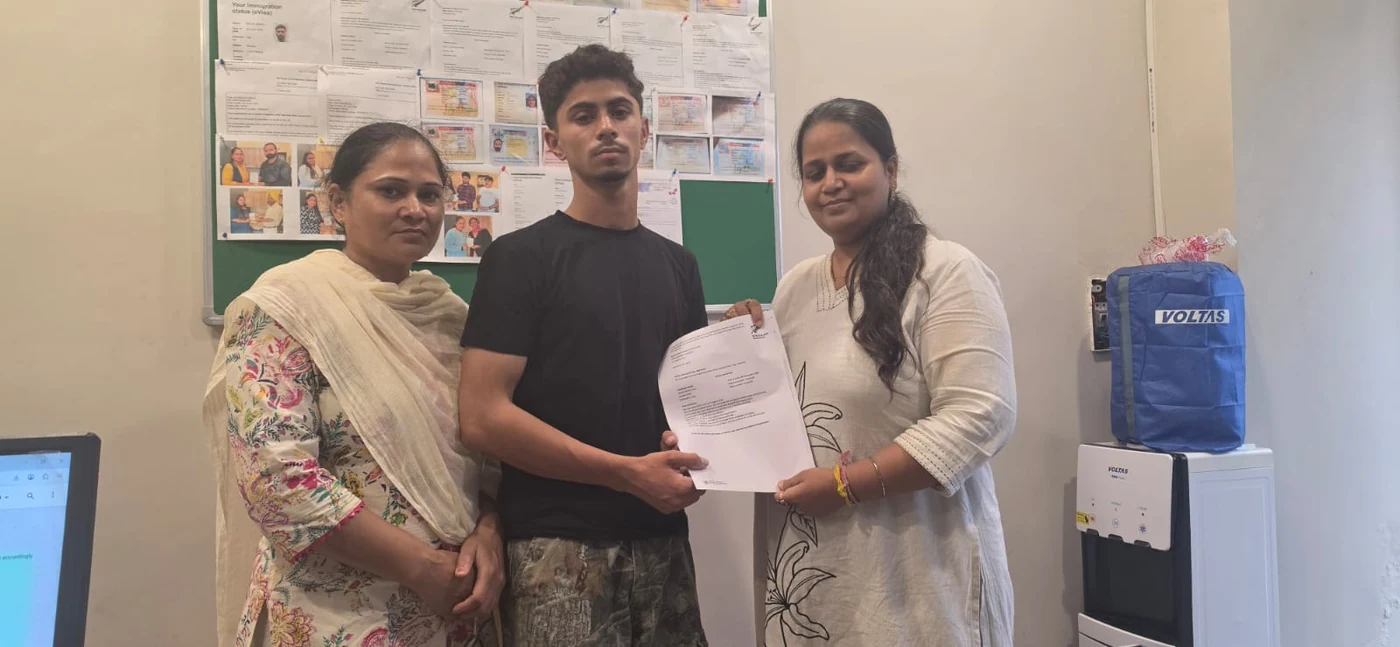 BB Immigration Hub client approval moment